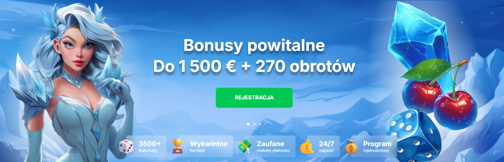 Ice Casino Вітальний Бонус